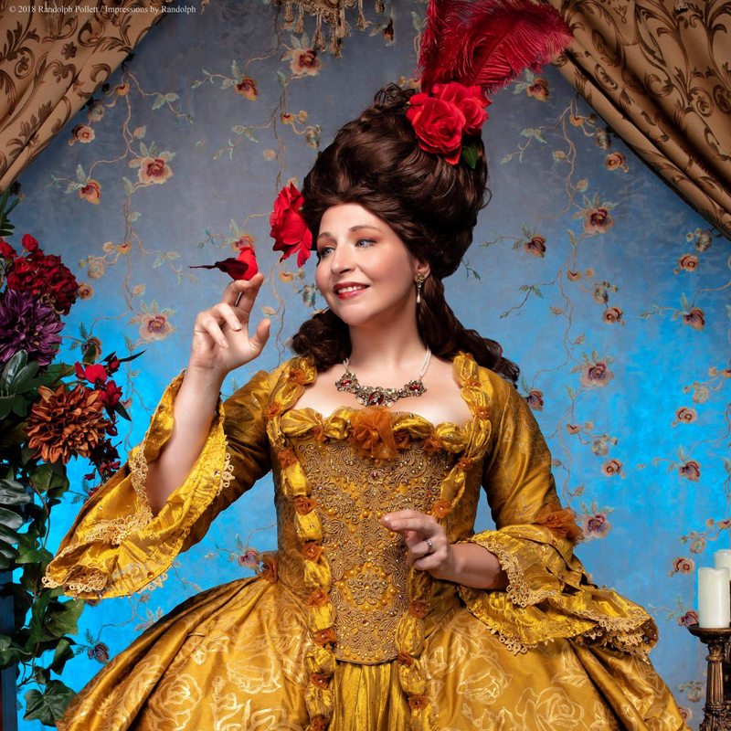 Illustration for article titled When Disney Meets Historical Fashion